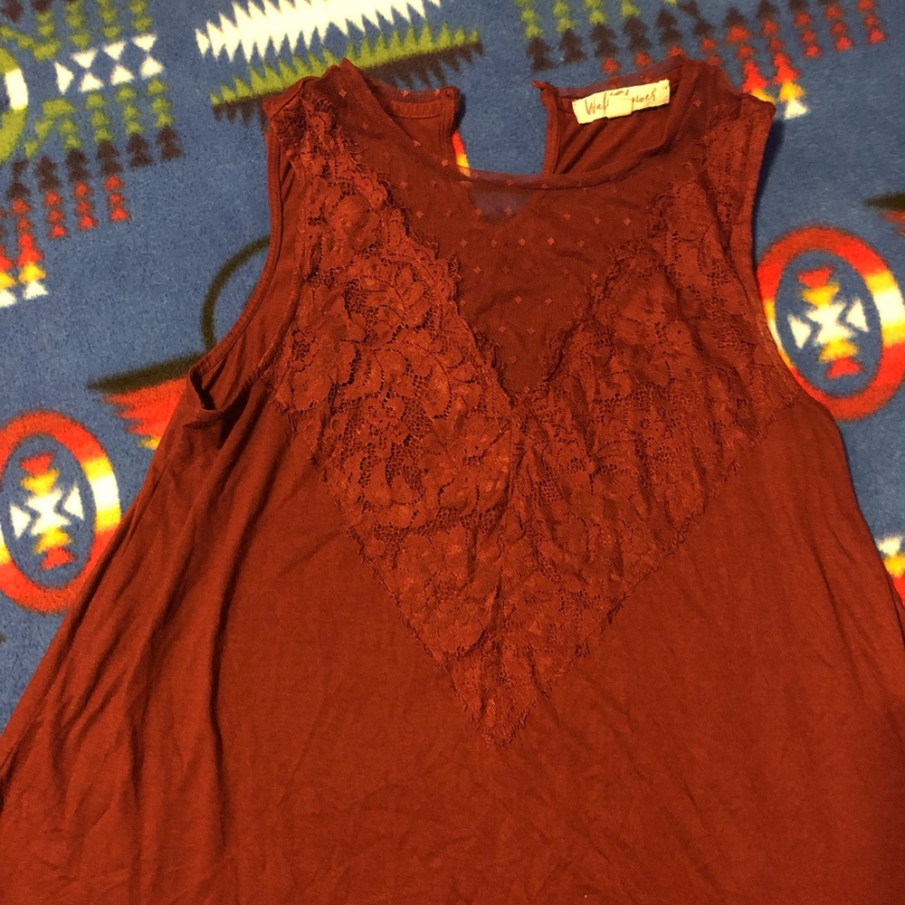 Maybe dress top